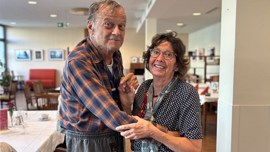 Tanztee in der B&ouml;lsche