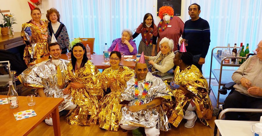 Fasching im Wilhelm-Stift