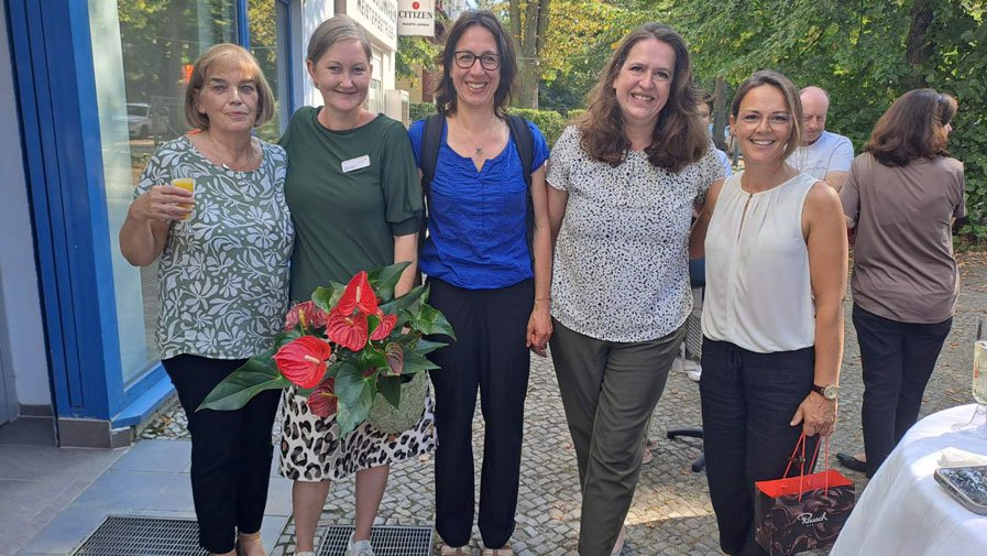 Er&ouml;ffnung Ambulante Pflege Wannsee/Schlachtensee