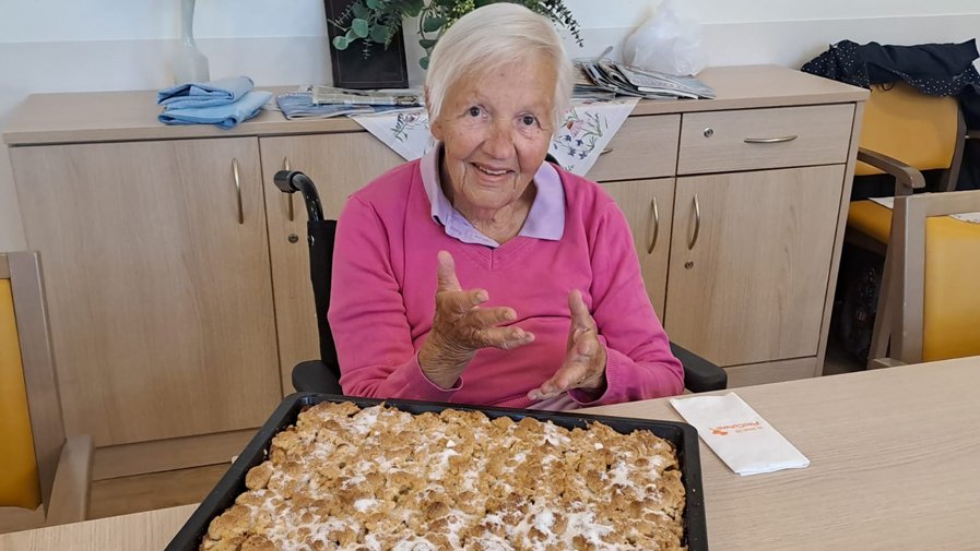 Kuchenbacken in der B&ouml;lschestra&szlig;e