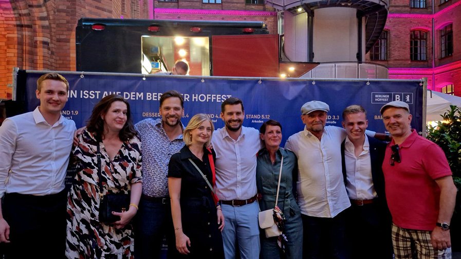 Berliner Hoffest &ndash; ProCurand war dabei!