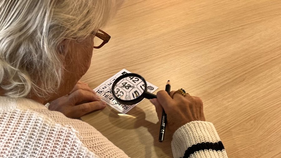 Bingo! in der Seniorenresidenz B&ouml;lschestra&szlig;e