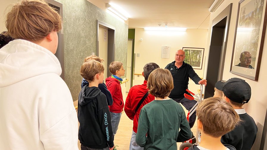 Boys&rsquo;Day in der B&ouml;lschestra&szlig;e