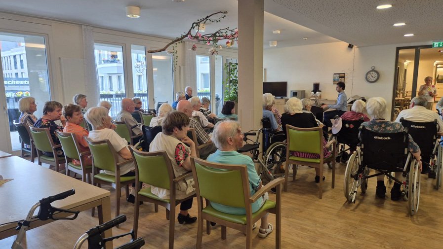 Klassikkonzert in der B&ouml;lschestra&szlig;e