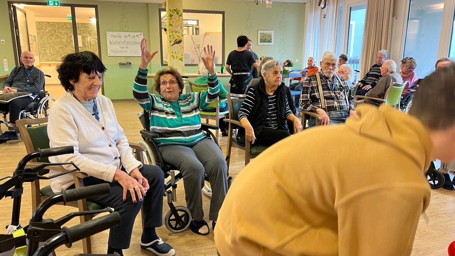 &bdquo;Olympiade&ldquo; in der B&ouml;lschestra&szlig;e