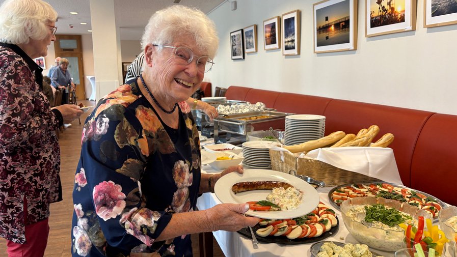 Grillnachmittag in der B&ouml;lschestra&szlig;e