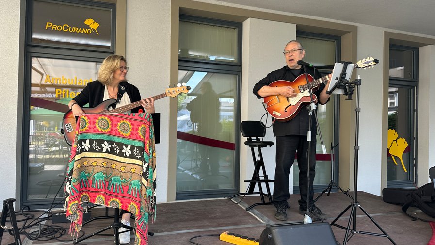 Sommerfest in der B&ouml;lschestra&szlig;e