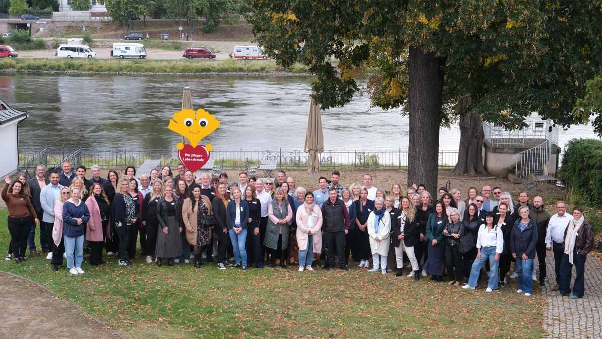 Team der Leitungskräfte auf dem Führungsforum 2025