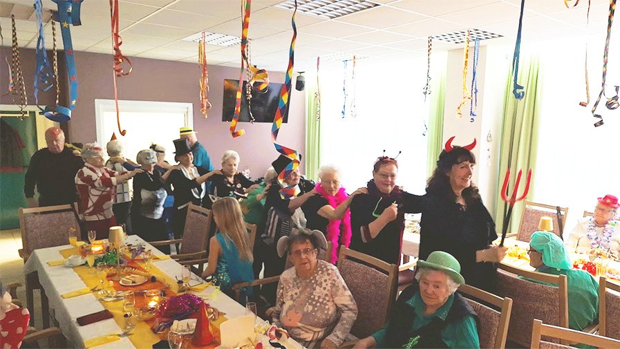 Faschingsfest in Cottbus