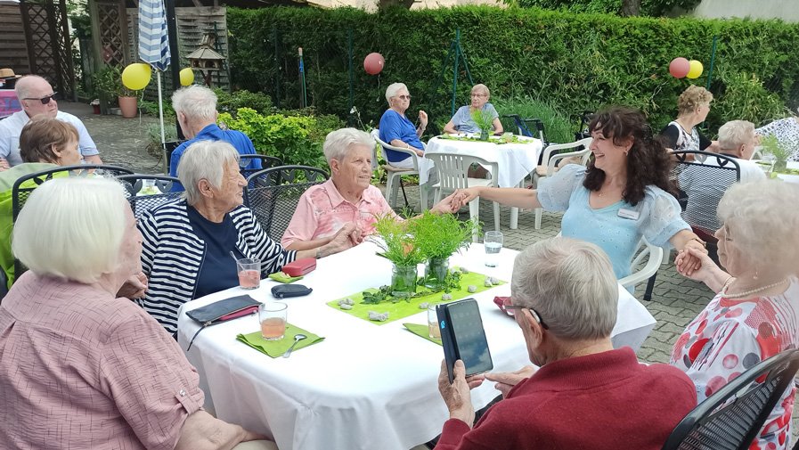 Sommerfest in Cottbus
