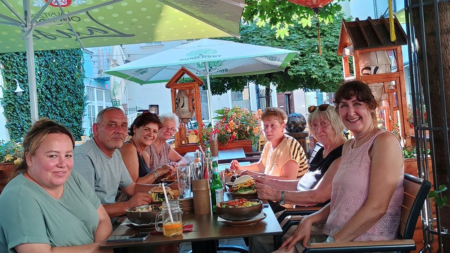 Teamevent der Cottbusser