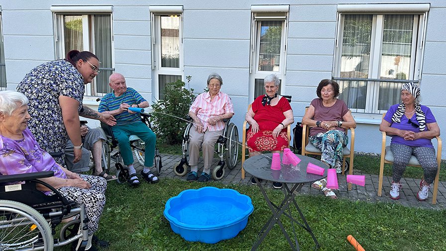 K&uuml;hles Nass in Cham!