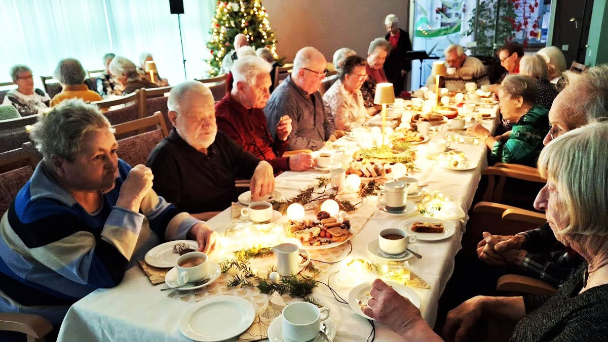 Weihnachtsfeier in Cottbus