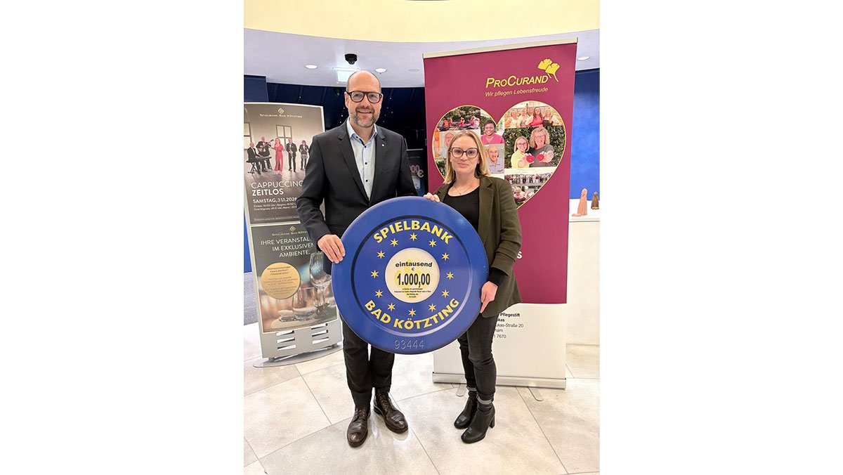 Gl&uuml;ckwunsch nach Cham zum Gewinn!