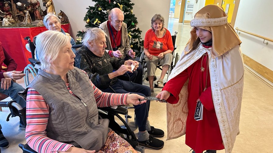 Heilige Drei K&ouml;nige zu Besuch in Cham