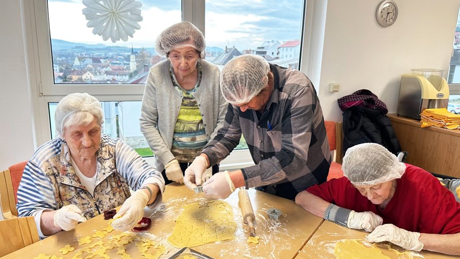 Weihnachtsb&auml;ckerei in Cham