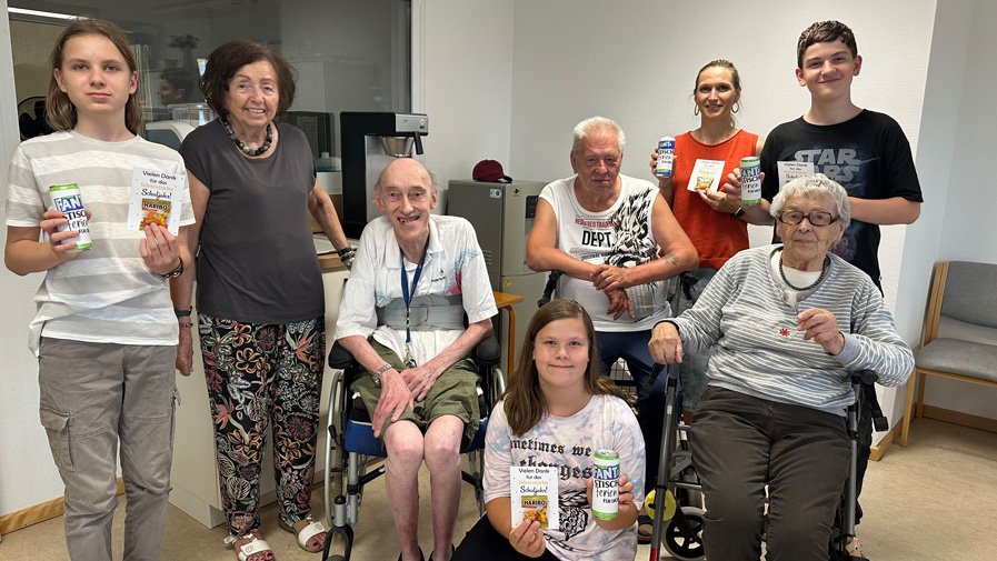 Verabschiedung der Sch&uuml;ler*innen in Cham