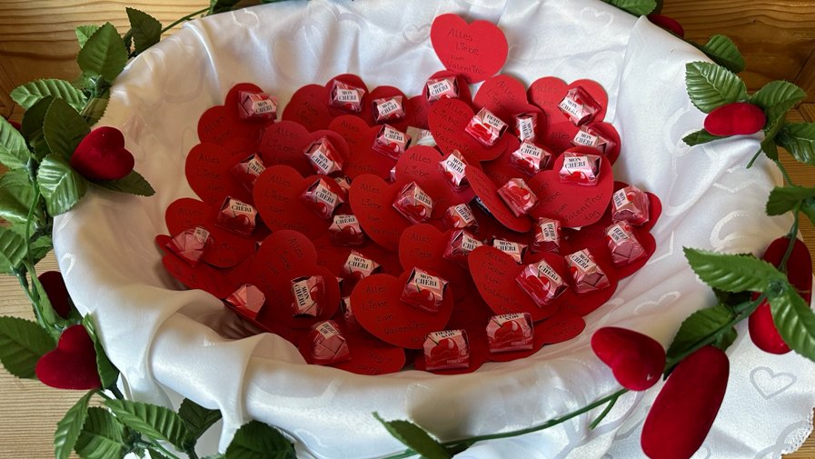 Valentinstag in Cham