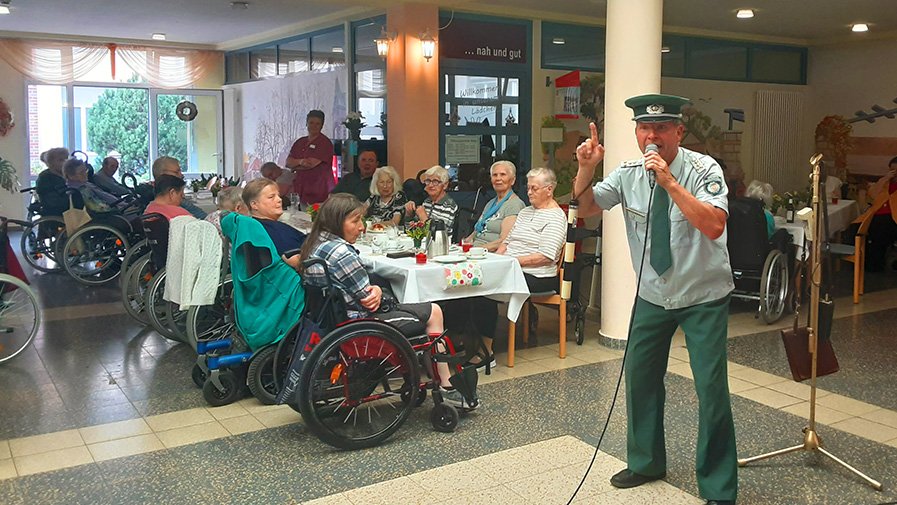 Polizeikontrolle in Dahme/Mark!
