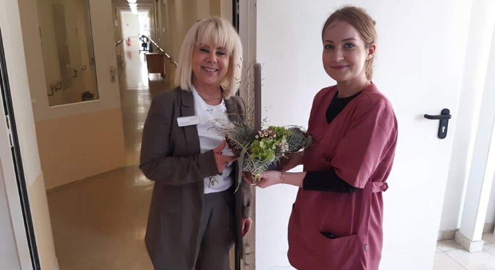 Gratulation nach Senftenberg