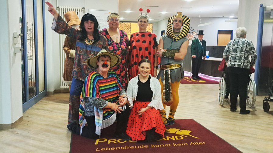 Karneval der Kost&uuml;me in Dahme