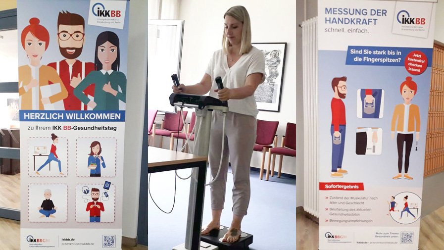 Gesundheitstag in Dahme/Mark