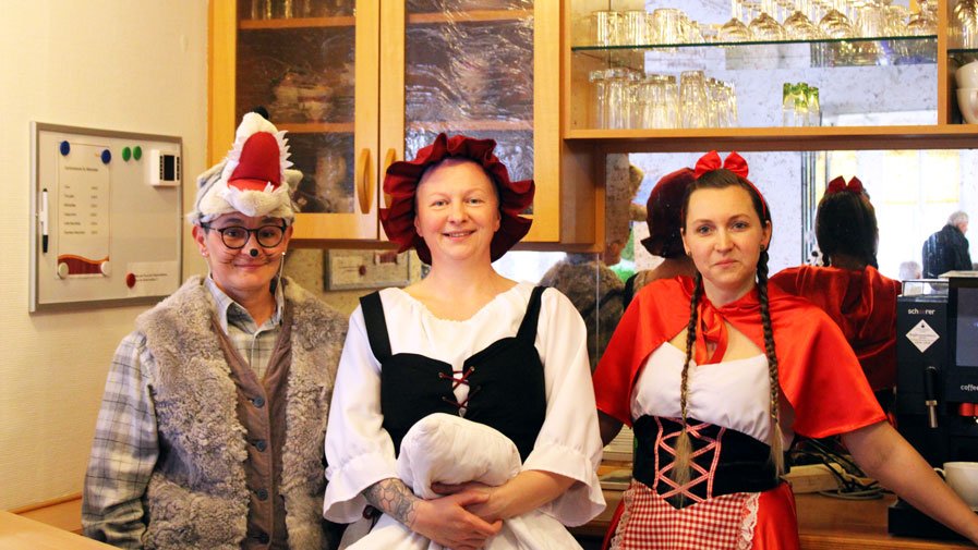 M&auml;rchenhafter Fasching in Eberswalde