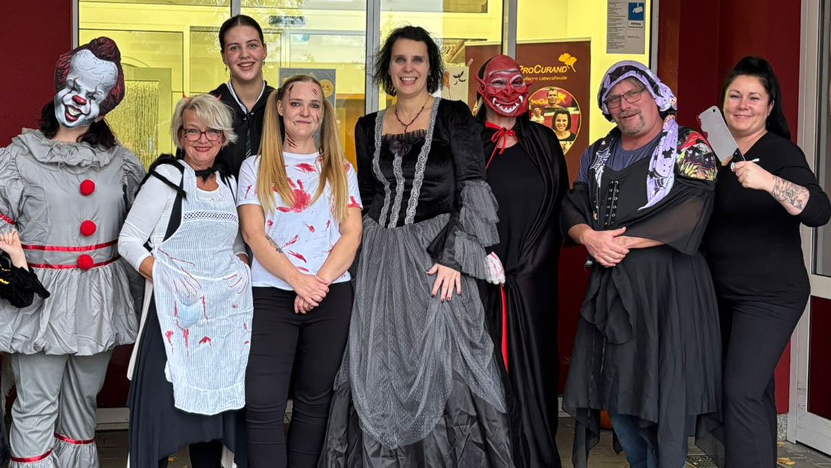 Gruseliges Halloween in Grebs