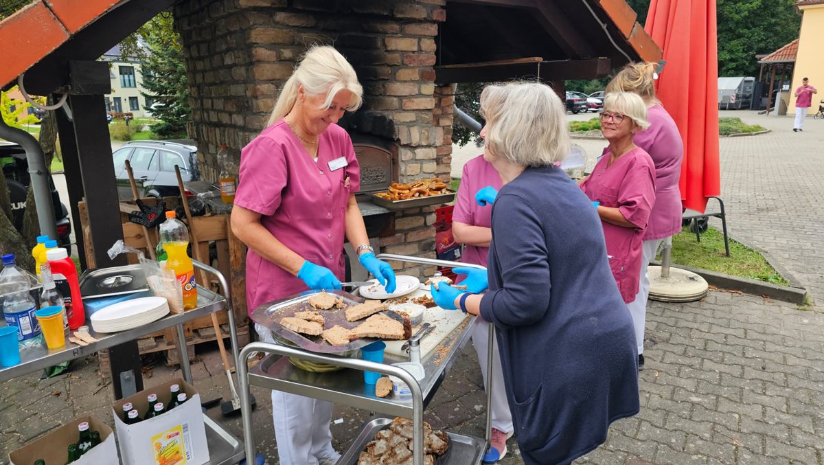 Backofenfest in Grebs