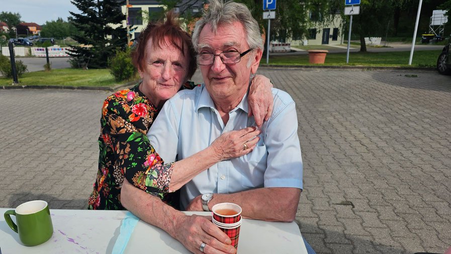 Maibaumtradition in Grebs