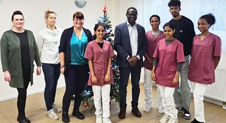 Politik trifft Pflege in Halle