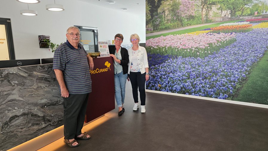 Halle unterst&uuml;tzt Recyclingaktion