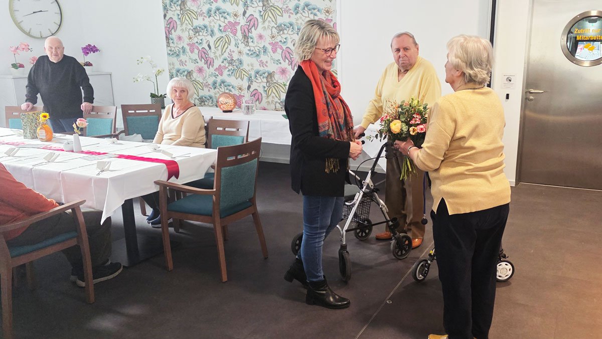 Gnadenhochzeit im Hallorenring