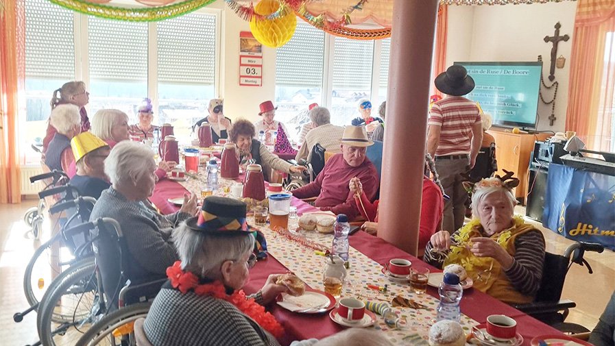 Rosenmontagsgaudi in Lam