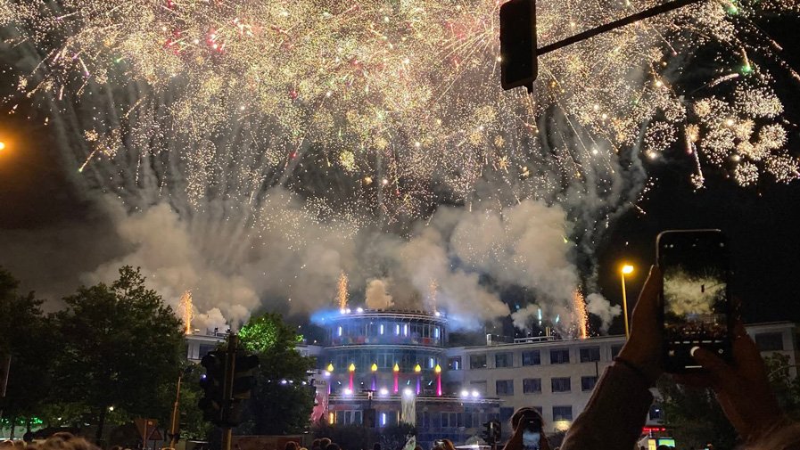 Cooles Teamevent der Ludwigsfelder