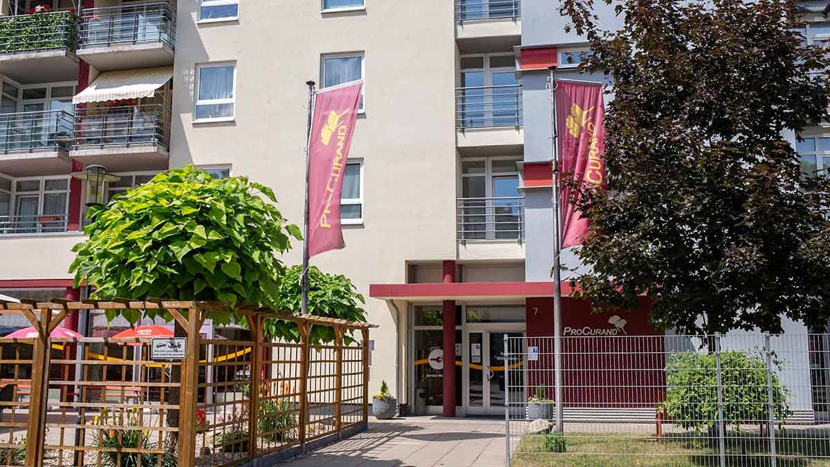 Außenansicht Standort ProCurand Ambulante Pflege Am Krökentor