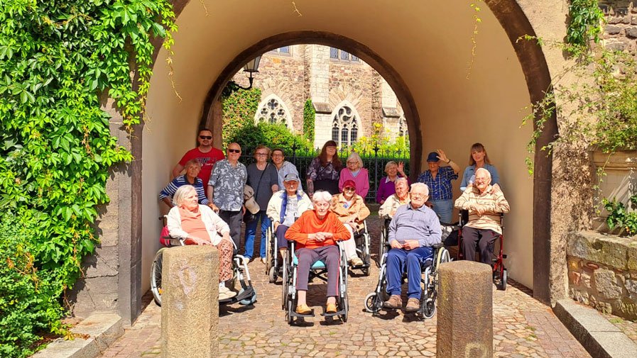 Dombesuch der Magdeburger