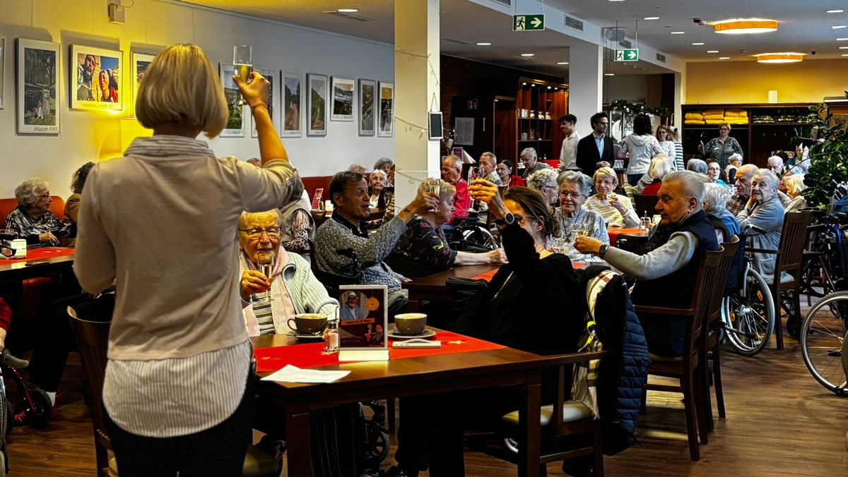 Neujahrsempfang in der B&ouml;lschestra&szlig;e