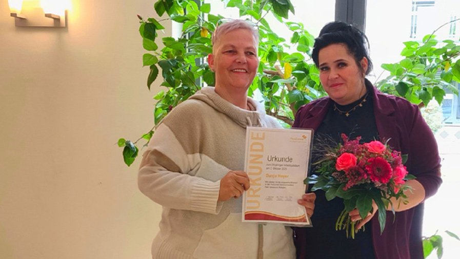 Gl&uuml;ckwunsch zum 20-j&auml;hrigen Jubil&auml;um nach Potsdam