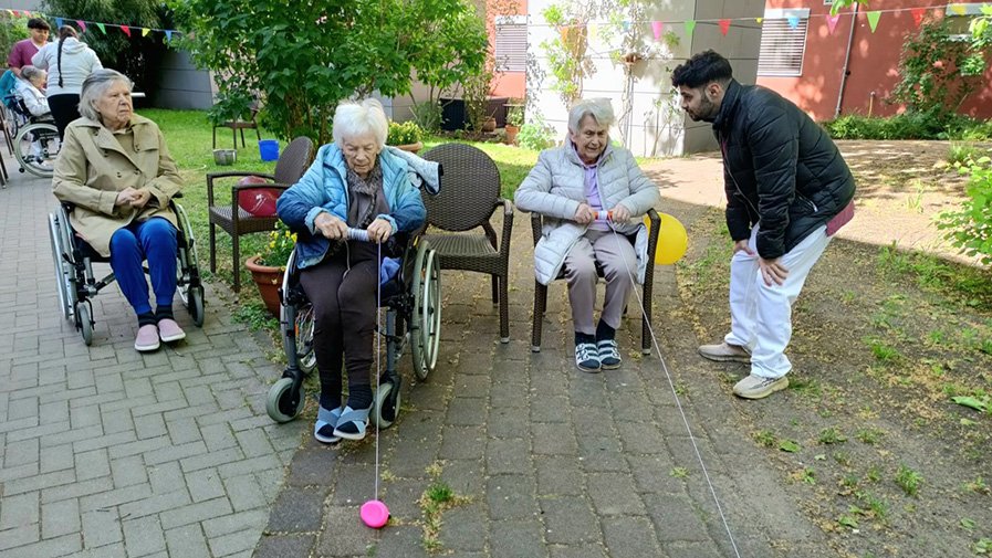 Fr&uuml;hlingsspiele in Potsdam