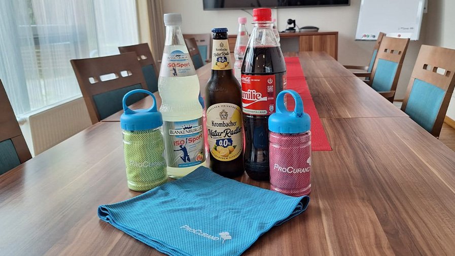 &bdquo;Cool down&ldquo; im sommerlichen Havelpalais