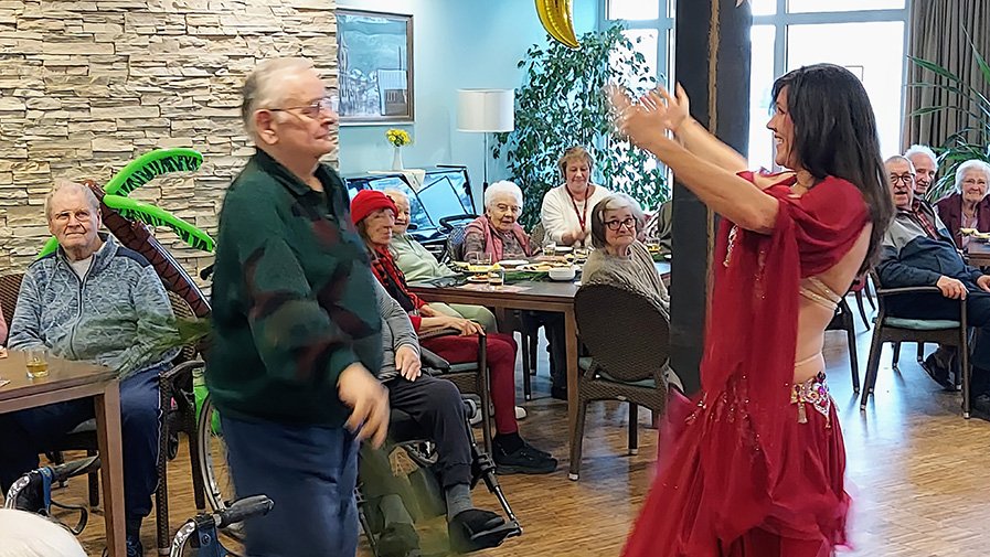 Besonderer Tanznachmittag im Havelpalais