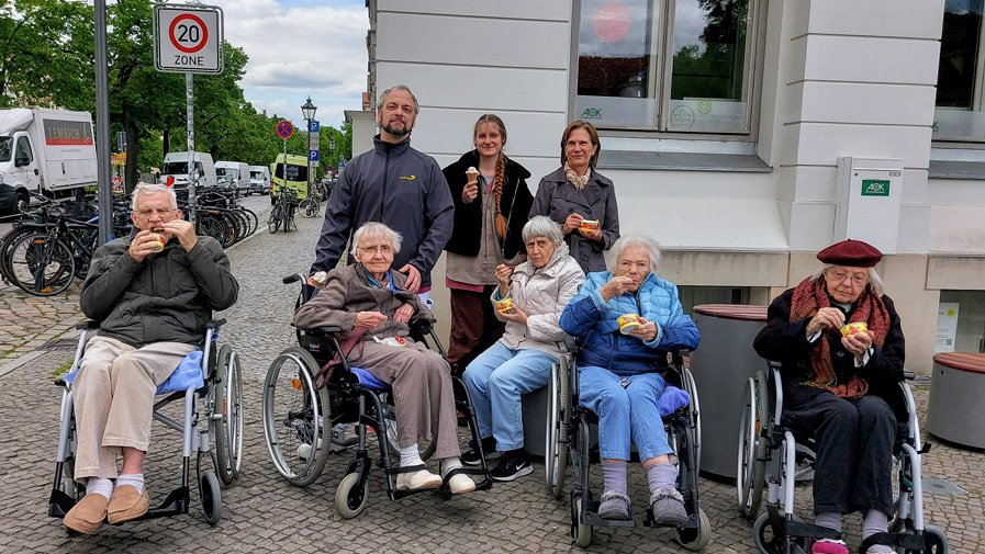 Ausflug in die Potsdamer Innenstadt