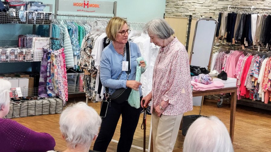 Modemobil wieder im Havelpalais