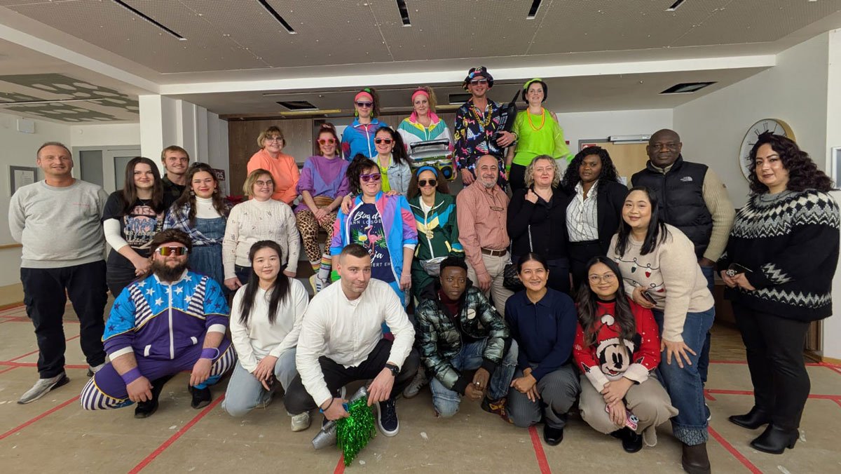 Weihnachtsparty im Havelpalais