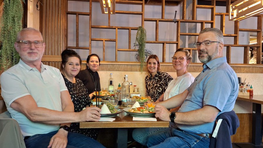 Gute Zusammenarbeit geht (auch)durch den Magen!