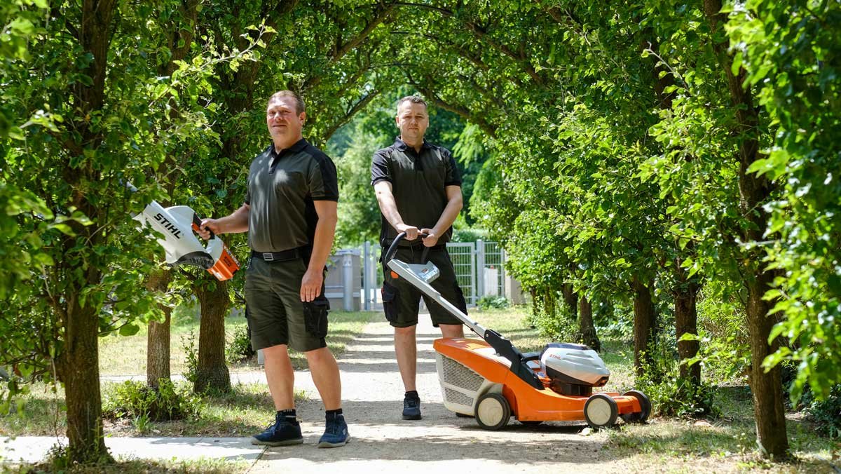 Team Haustechnik Service-Wohnen in der Seniorenresidenz Park Sanssouci