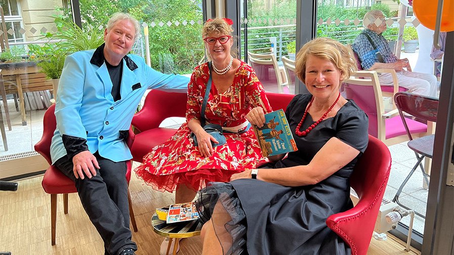 Sommer-Mottoparty in der Hegelallee