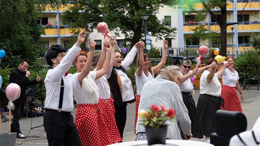 Mottosommerfest im Havelpalais
