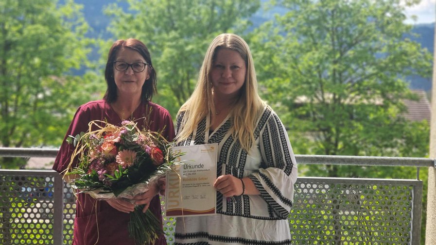 Gl&uuml;ckwunsch zu zwei Jahrzehnten ProCurand Lam